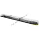 Flitsbalk / zwaaibalk LED OP90 (90-200 cm)