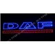 DAF LED logo / Ledbord / Vrachtwagenlogo