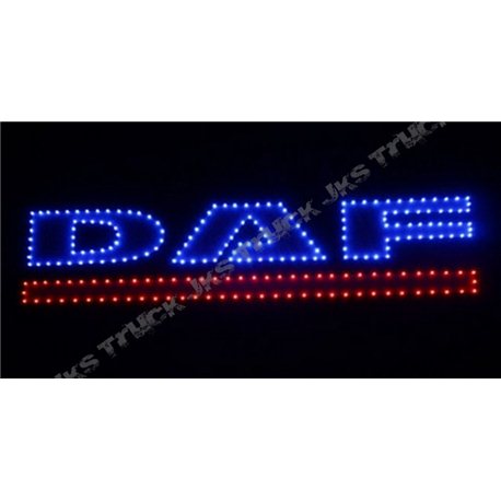 DAF LED logo / Ledbord / Vrachtwagenlogo