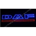 DAF LED logo / Ledbord / Vrachtwagenlogo