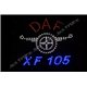 DAF LED logo / Ledbord / Vrachtwagenlogo