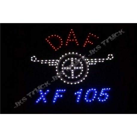 DAF LED logo / Ledbord / Vrachtwagenlogo