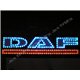 DAF LED logo / Ledbord / Vrachtwagenlogo