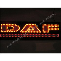 DAF LED logo / Ledbord / Vrachtwagenlogo