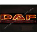 DAF LED logo / Ledbord / Vrachtwagenlogo