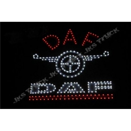 DAF LED logo / Ledbord / Vrachtwagenlogo