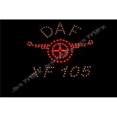 DAF LED logo / Ledbord / Vrachtwagenlogo