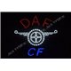 DAF LED logo / Ledbord / Vrachtwagenlogo