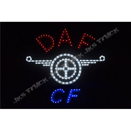 DAF LED logo / Ledbord / Vrachtwagenlogo