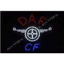 DAF CF LED logo / Ledbord / Vrachtwagenlogo