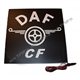 DAF LED logo / Ledbord / Vrachtwagenlogo