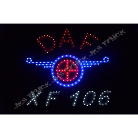 DAF LED logo / Ledbord / Vrachtwagenlogo