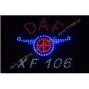 DAF LED logo / Ledbord / Vrachtwagenlogo