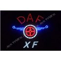 DAF LED logo / Ledbord / Vrachtwagenlogo