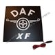 DAF LED logo / Ledbord / Vrachtwagenlogo