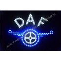 DAF LED logo / Ledbord / Vrachtwagenlogo