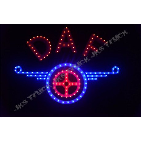 DAF LED logo / Ledbord / Vrachtwagenlogo