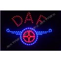 DAF LED logo / Ledbord / Vrachtwagenlogo