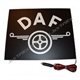 DAF LED logo / Ledbord / Vrachtwagenlogo