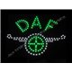 DAF LED logo / Ledbord / Vrachtwagenlogo