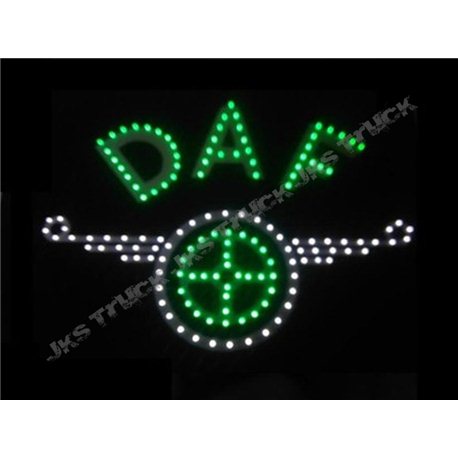 DAF LED logo / Ledbord / Vrachtwagenlogo