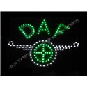 DAF LED logo / Ledbord / Vrachtwagenlogo