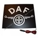 DAF LED logo / Ledbord / Vrachtwagenlogo