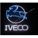 Iveco LED logo / Ledbord / Vrachtwagenlogo