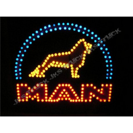 MAN LED logo / Ledbord / Vrachtwagenlogo