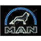 MAN LED logo / Ledbord / Vrachtwagenlogo