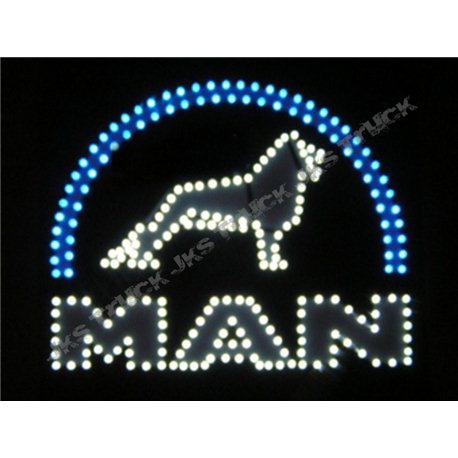 MAN LED logo / Ledbord / Vrachtwagenlogo