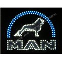 MAN LED logo / Ledbord / Vrachtwagenlogo