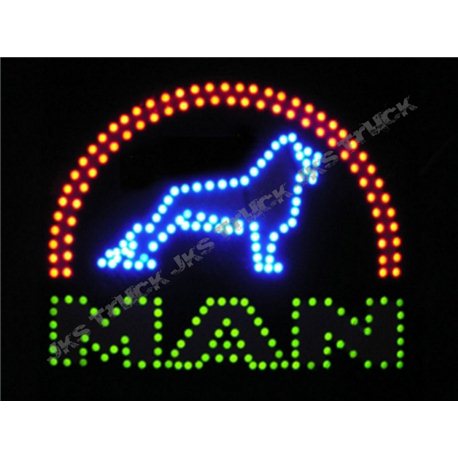 MAN LED logo / Ledbord / Vrachtwagenlogo