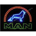 MAN LED logo / Ledbord / Vrachtwagenlogo