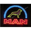 MAN LED logo / Ledbord / Vrachtwagenlogo