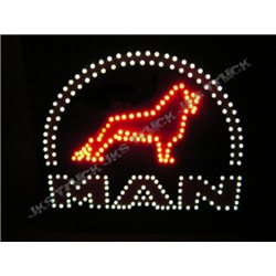 MAN LED logo / Ledbord / Vrachtwagenlogo