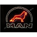 MAN LED logo / Ledbord / Vrachtwagenlogo