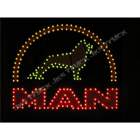 MAN LED logo / Ledbord / Vrachtwagenlogo