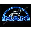 MAN LED logo / Ledbord / Vrachtwagenlogo