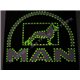 MAN LED logo / Ledbord / Vrachtwagenlogo