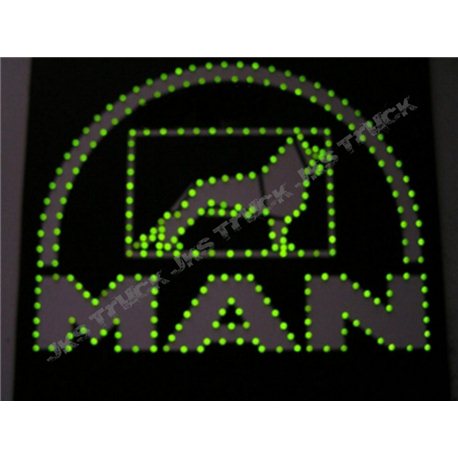 MAN LED logo / Ledbord / Vrachtwagenlogo