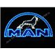 MAN LED logo / Ledbord / Vrachtwagenlogo