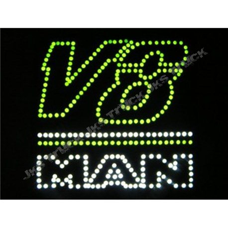 MAN LED logo / Ledbord / Vrachtwagenlogo