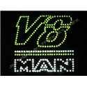 MAN LED logo / Ledbord / Vrachtwagenlogo