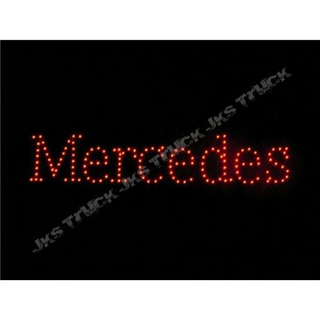 Mercedes - Benz LED logo / Ledbord / Vrachtwagenlogo