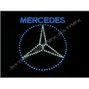 Mercedes - Benz LED logo / Ledbord / Vrachtwagenlogo