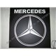 Mercedes - Benz LED logo / Ledbord / Vrachtwagenlogo