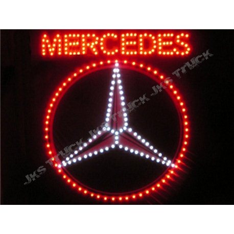 Mercedes - Benz LED logo / Ledbord / Vrachtwagenlogo