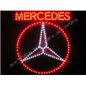 Mercedes - Benz LED logo / Ledbord / Vrachtwagenlogo