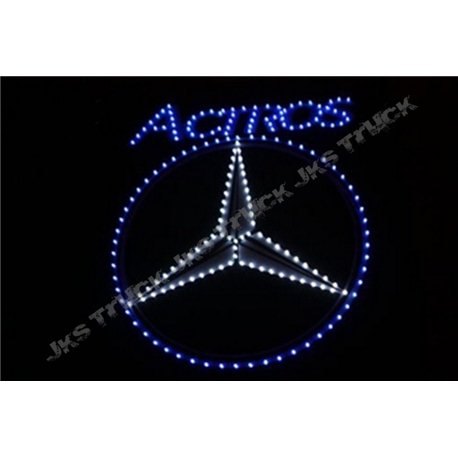 Mercedes - Benz Actros LED logo / Ledbord / Vrachtwagenlogo